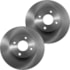 Par Disco Freio Ventilado Vw Gol G2 G3 G4 Hipper Freios