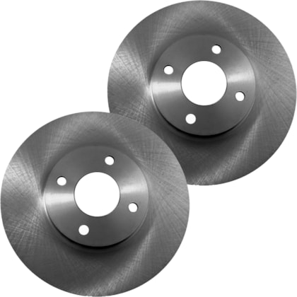 Par Disco Freio Ventilado Vw Gol G2 G3 G4 Hipper Freios