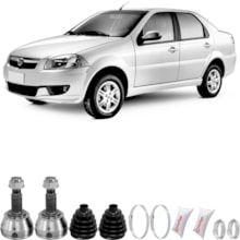 Par Homocinetica 25x27 Doblo Idea Palio Punto Siena Strada Par Homocinetica 25x27 Doblo Idea Palio Punto Siena Strada