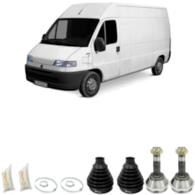 Par Junta Homocinética Ducato Boxer Jumper 2.8 Aro 15 Cofap