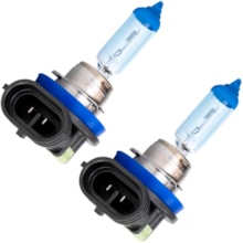 Par Lâmpada H11 Blue Effect 12V 55W Halógenas Valeo