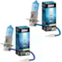 Par Lâmpada H3 Blue Effect 12V 55W Halógenas Valeo
