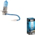 Par Lâmpada H3 Blue Effect 12V 55W Halógenas Valeo