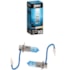 Par Lâmpada H3 Blue Effect 12V 55W Halógenas Valeo