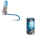 Par Lâmpada H3 Blue Effect 12V 55W Halógenas Valeo
