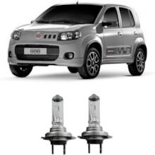 Par Lâmpada H7 Life X2 12V 55W Halógenas Valeo