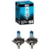 Par Lâmpadas Farol Baixo Alto H4 12V 60/55W BlueEffect Valeo