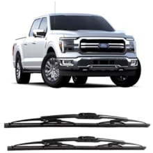 Par Palheta Limpador Parabrisa Ford F150 Autoimpact
