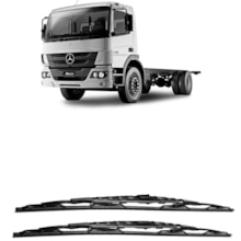 Par Palheta Limpador Parabrisa Mercedes Atego Axor Autoimpact