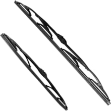 Par Palhetas Limpador Parabrisa Clio 1990 a 1994 Valeo Par Palhetas Limpador Parabrisa Clio 1990 a 1994 Valeo