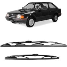 Par Palhetas Limpador Parabrisa Ranger 1992 a 2012 Valeo