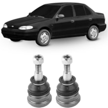 Par Pivô Suspensão Accent Elantra Sonata Picanto Colt Viemar Par Pivô Suspensão Accent Elantra Sonata Picanto Colt Viemar
