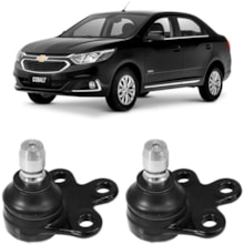 Par Pivô Suspensão Chevrolet Cobalt Onix 2012 2013 Viemar