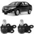 Par Pivô Suspensão Chevrolet Cobalt Onix 2012 2013 Viemar