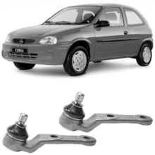 Par Pivô Suspensão Chevrolet Corsa 1998 1999 a 2002 Viemar