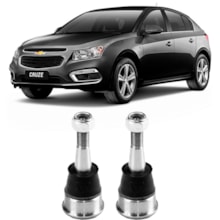 Par Pivô Suspensão Chevrolet Cruze 2016 2017 a 2023 Viemar