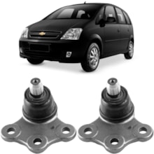 Par Pivô Suspensão Chevrolet Meriva 2002 2003 a 2012 Viemar