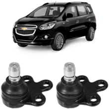 Par Pivô Suspensão Chevrolet Spin Tracker 13 14 15 16 Viemar