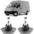 Par Pivô Suspensão Fiat Ducato 2.3/ 2.8 2002 a 2017 Viemar