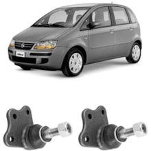 Par Pivô Suspensão Fiat Idea 2005 2006 2007 a 2016 Viemar