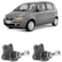 Par Pivô Suspensão Fiat Idea 2005 2006 2007 a 2016 Viemar