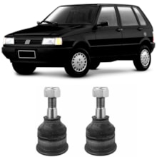 Par Pivô Suspensão Fiat Uno 1984 1985 1986 a 2013 Viemar