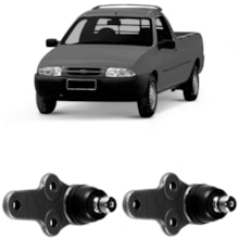 Par Pivô Suspensão Ford Courier 1997 1998 1999 a 2013 Viemar Par Pivô Suspensão Ford Courier 1997 1998 1999 a 2013 Viemar