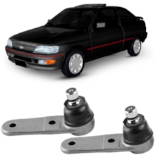 Par Pivô Suspensão Ford Escort 1993 1994 1995 a 2003 Viemar