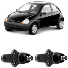 Par Pivô Suspensão Ford Ka 1996 1997 1998 1999 a 2008 Viemar