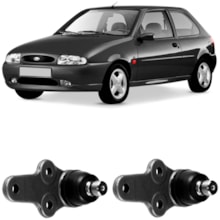 Par Pivô Suspensão Ford Ka Fiesta Courier 1994 a 2013 Viemar Par Pivô Suspensão Ford Ka Fiesta Courier 1994 a 2013 Viemar