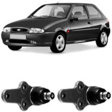 Par Pivô Suspensão Ford Ka Fiesta Courier 1994 a 2013 Viemar