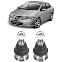 Par Pivô Suspensão Honda City 2009 2010 2011 a 2013 Viemar