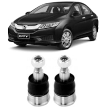 Par Pivô Suspensão Honda City 2015 2016 2017 a 2021 Viemar