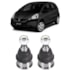 Par Pivô Suspensão Honda Fit 2008 2009 2010 a 2013 Viemar