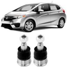 Par Pivô Suspensão Honda Fit 2015 2016 2017 a 2021 Viemar Par Pivô Suspensão Honda Fit 2015 2016 2017 a 2021 Viemar