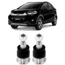 Par Pivô Suspensão Honda WR-V 2018 2019 2020 2021 Viemar Par Pivô Suspensão Honda WR-V 2018 2019 2020 2021 Viemar