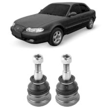 Par Pivô Suspensão Hyundai Sonata 1989 1990 a 2005 Viemar Par Pivô Suspensão Hyundai Sonata 1989 1990 a 2005 Viemar