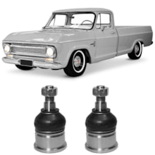 Par Pivô Suspensão Inferior Chevrolet C10 C14 C20 Viemar