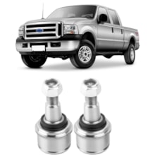 Par Pivô Suspensão Inferior Ford F250 1999 a 2012 Viemar