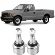 Par Pivô Suspensão Inferior Ford F350 1999 a 2007 Viemar