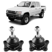 Par Pivô Suspensão Inferior Hilux PickUp 4x4 91 a 04 Viemar