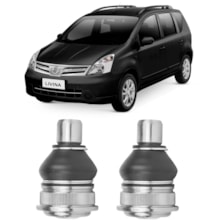 Par Pivô Suspensão Inferior Livina Grand Livina 09.. Viemar Par Pivô Suspensão Inferior Livina Grand Livina 09.. Viemar