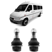 Par Pivô Suspensão Inferior MB Sprinter 1997 a 2011 Viemar