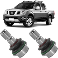 Par Pivô Suspensão Inferior Nissan Frontier 08 a 2016 Viemar