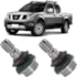 Par Pivô Suspensão Inferior Nissan Frontier 08 a 2016 Viemar