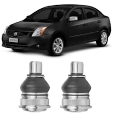 Par Pivô Suspensão Inferior Nissan Sentra 2013 a 2021 Viemar Par Pivô Suspensão Inferior Nissan Sentra 2013 a 2021 Viemar