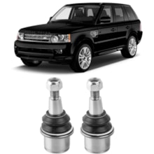 Par Pivô Suspensão Inferior Range Rover Sport 05 a 13 Viemar Par Pivô Suspensão Inferior Range Rover Sport 05 a 13 Viemar