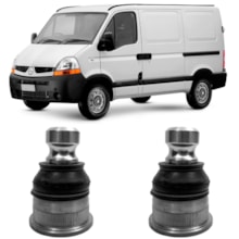 Par Pivô Suspensão Inferior Renault Master 08 a 2012 Viemar