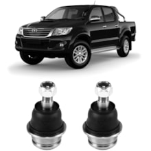 Par Pivô Suspensão Inferior Toyota Hilux Pick-Up Viemar