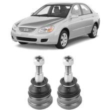 Par Pivô Suspensão Kia Cerato 2004 2005 2006 a 2011 Viemar Par Pivô Suspensão Kia Cerato 2004 2005 2006 a 2011 Viemar